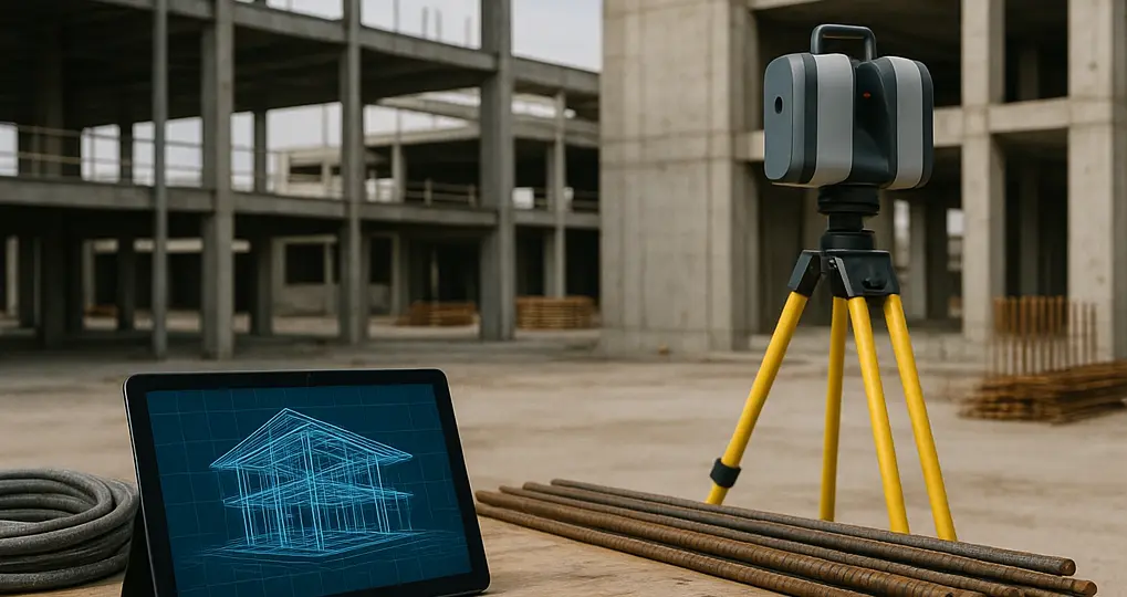 Construction site monitoring